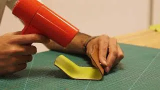 Thumbnail: From Leather to a Handmade Card Wallet | Satisfying Leather craft ASMR
