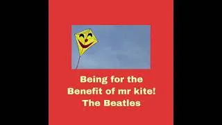 Thumbnail: Being for the benefit of mr kite![The Beatles slowed and reverbed]