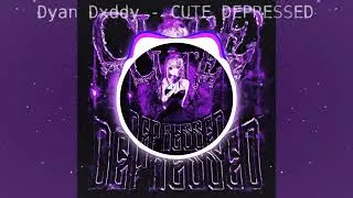 Thumbnail: Dyan Dxddy - CUTE DEPRESSED (slowed + reverb) [BassBoosted] [4K HIGH QUALITY] #phonk #slowed #reverb