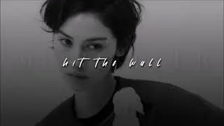 Thumbnail: Gracie Abrams, Hit the Wall | slowed + reverb |