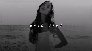 Thumbnail: Olivia Rodrigo, drop dead | slowed + reverb |