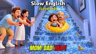 Thumbnail: 🔴 LIVE: Learn English Through Slow Stories | Keep the Meaning as New Words Keep Coming A1–A2