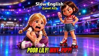 Thumbnail: 🔴 LIVE: Learn English Through Slow Stories | Keep the Meaning While English Keeps Moving A1–A2