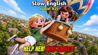 Thumbnail: 🔴 LIVE: Learn English Through Slow Stories | Keep Up With the Meaning in Real Time A1–A2
