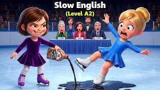 Thumbnail: 🔴 LIVE: Learn English Through Slow Stories | Hear It Once, Keep the Meaning A1–A2