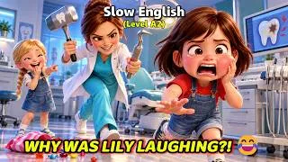 Thumbnail: 🔴 LIVE: Learn English Through Slow Stories | Catch English on the First Listen A1–A2