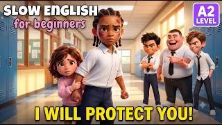 Thumbnail: They Bullied Him Every Day... Until He Became a Karate Champion! 🥋🏆 | Easy English Listening (A2)