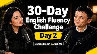 Thumbnail: Day 2: Speak English in 30 Days | 99 Sentences Shadowing Practice | English Podcast