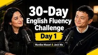 Thumbnail: Day 1: Speak English in 30 Days | 99 Sentences Shadowing Practice | English Podcast