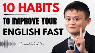 Thumbnail: Don't Translate, Just Speak! | English Speaking Practice at Home | Jack Ma Motivation