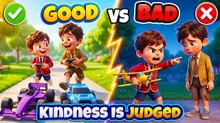 Thumbnail: He thought Leo was a thief! 😭 | English story for beginners