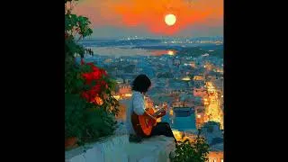 Thumbnail: (free) lofi type beat - "sunset with you" soulful hip hop instrumental beat 2026