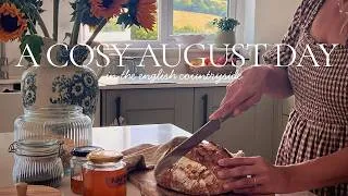 Thumbnail: A Slow August Day in the English Countryside | Making Rose Hip Syrup & Sourdough | Silent Vlog