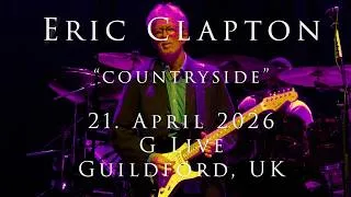 Thumbnail: Eric Clapton - 21 April 2026 - Guildford, G Live - COMPLETE