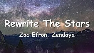 Thumbnail: Zac Efron, Zendaya - Rewrite The Stars (Lyrics)