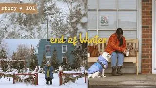 Thumbnail: Huge Snowstorm Before the End of Winter | Coldest Day | Life Lately and Update on Bella's Health
