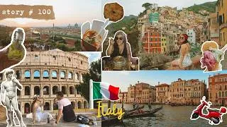 Thumbnail: Memories of Italy: Rome, Florence, Cinque Terre, Venice | Travel Vlog | Honeymoon 1/3