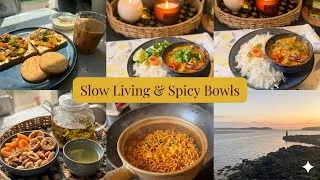 Thumbnail: Vlog 8| Realistic Slow Living Vlog 🌿 | Homemade Meals, Green Tea & Quiet Moments