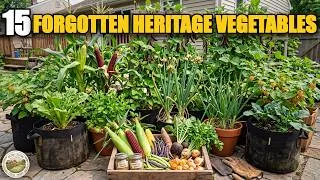 Thumbnail: 15 Forgotten Heritage Vegetables No Need to Buy Seeds Every Year