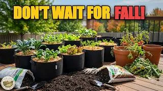 Thumbnail: 5 Things to Do NOW to Prepare Your Container Garden for Fall