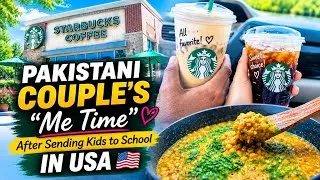 Thumbnail: Pakistani Couple’s “Me Time” After Kids Go to School in USA 🇺🇸 | Desi Life Abroad