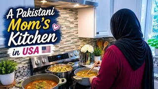 Thumbnail: A Pakistani Mom’s Kitchen in USA 🇺🇸 | The Mindset That Changed How I See Life