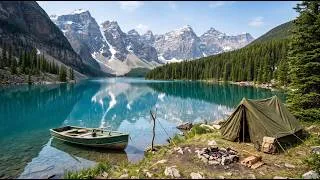 Thumbnail: A Quiet Life on a Remote Island 🌴 Solo Camping, Fishing and Simple Living