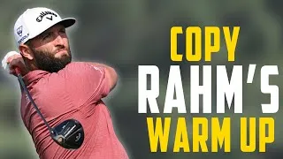 Thumbnail: You Will Play Better Golf If You Copy Jon Rahm's Range Routine