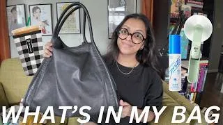 Thumbnail: I swap essentials based on season | what's in my bag, summer edition ☀️