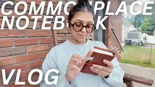Thumbnail: a commonplace journal "vlog" aka see how I use mine 📓