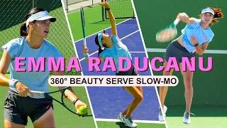 Thumbnail: Emma Raducanu Slow motion Serve… Can’t Stop Watching (4K)