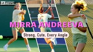 Thumbnail: 🏆French OP Champ Mirra Andreeva...So Cute But So Strong (4K)