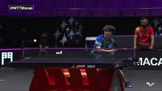 Thumbnail: Yukiya UDA vs MA Long slow motion Macao 2022