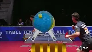 Thumbnail: MA Long vs BOLL Timo Slow Motion  MT F   #ITTFWorlds 2018