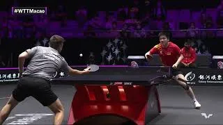 Thumbnail: FAN Zhendong vs Darko JORGIC Slow Motion WTT Champions Macao 2022