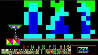 Thumbnail: Lemmings Plus II - Nice 18: MEGALEMMINGS! (Talisman Solution)