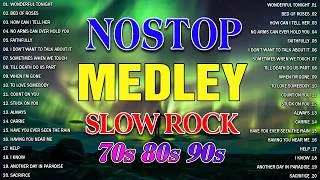 Thumbnail: Slow Rock Love Song Nonstop🎤SLOW ROCK MEDLEY 🎧 Rock Ballads 70S 80S 90S 🎤 Nonstop Pinoy Medley