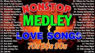 Thumbnail: Slow Rock Love Song Nonstop 🎶 Rock Ballads 70S 80S 90S 🌹 Nonstop Pinoy Medley🎷 SLOW ROCK MEDLEY