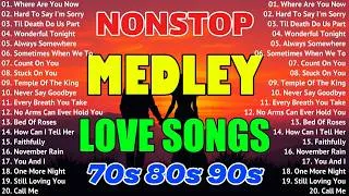 Thumbnail: Slow Rock Love Songs Collection 70s 80s 90s Nonstop Slow Rock Pinoy Medley 🎙️Best Luamang Tugtugin