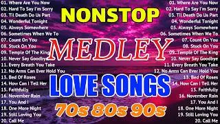 Thumbnail: Slow Rock Love Song Nonstop 🎧 Rock Ballads 70S 80S 90S 🔊 Nonstop Pinoy Medley🎷 SLOW ROCK MEDLEY