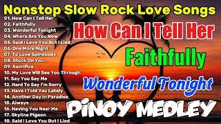 Thumbnail: Slow rock love songs collection 70s 80s 90s 🌹💘 nonstop slow rock pinoy medley🎵