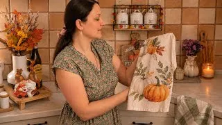 Thumbnail: Cozy Fall Kitchen 🍁 Decorate With Me, DIY Candle & Life in Poland