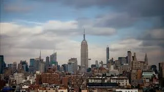 Thumbnail: [10 Hours] Fluffy Clouds over New York - Video & Soundscape [1080HD] SlowTV
