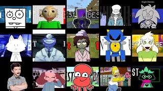 Thumbnail: BEST DAY EVER FNF in different versions (EXTENDED) Part 5