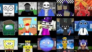 Thumbnail: BEST DAY EVER FNF in different versions (EXTENDED) Part 4