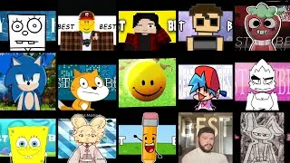 Thumbnail: BEST DAY EVER FNF in different versions (EXTENDED) Part 2