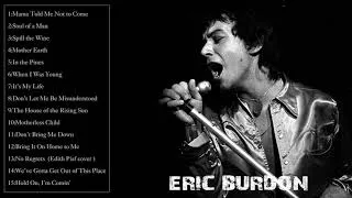 Thumbnail: ERIC BURDON  BEST SONGS - ERIC BURDON GREATEST HITS - ERIC BURDON  COLLECTION