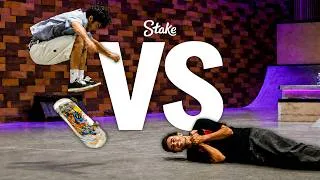 Thumbnail: World's Best Skaters Play Game of Stake: Heilman vs McClung