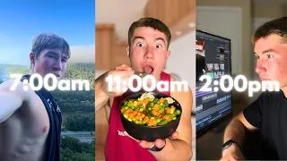 Thumbnail: Inside A DAY IN THE LIFE Of A College Ultra Marathon Athlete.