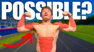 Thumbnail: Gain Strength + Stamina: The 5 Rules to Gain Muscle While Running.